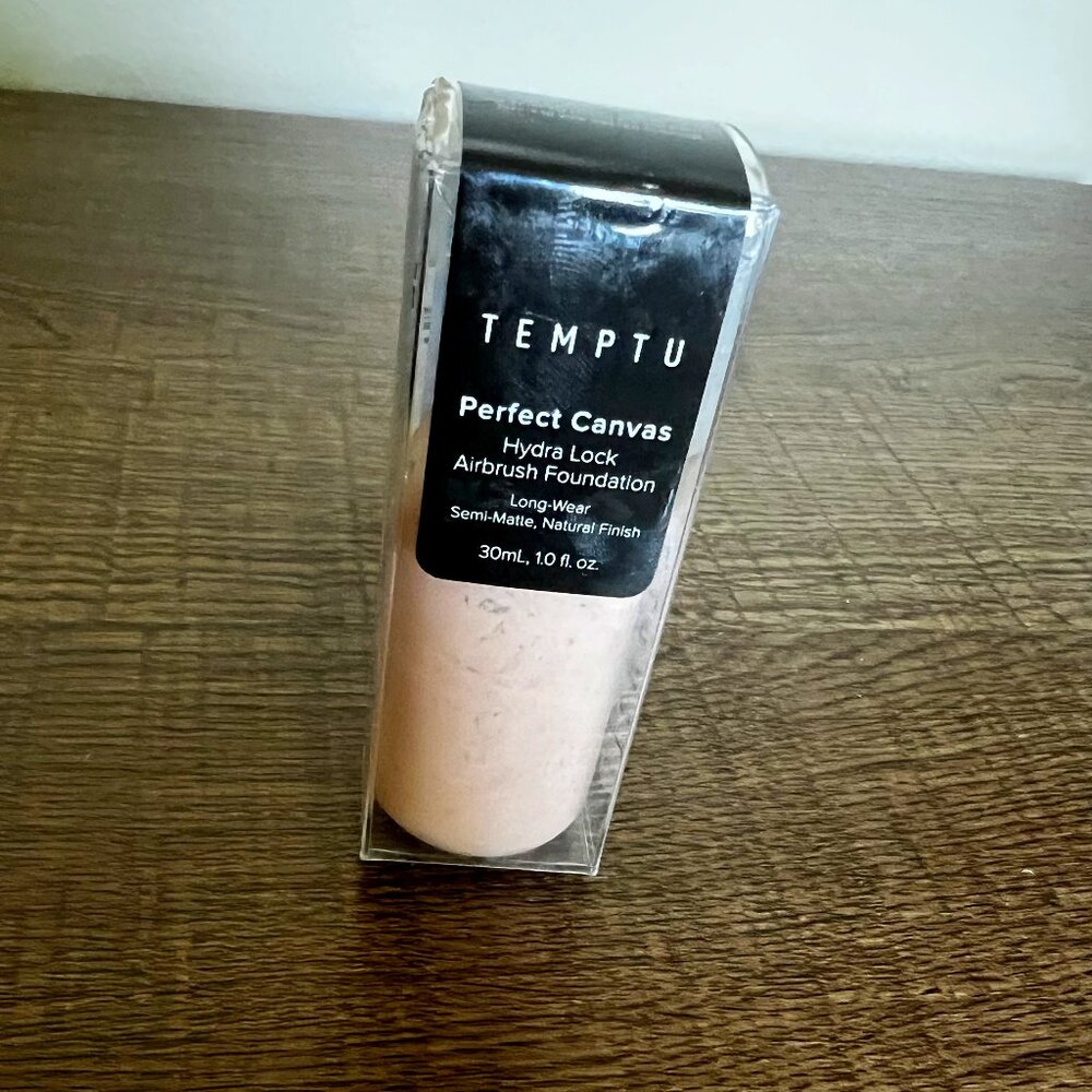 Temptu airbrush foundation